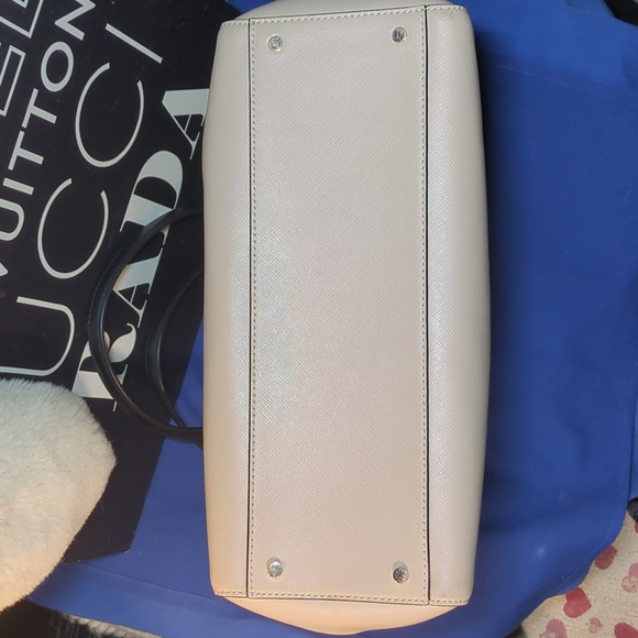Kate Spade Staci Colorblock Large Beige, Nimbus Tote & Kate Spade Wallet $70 - Picture 5 of 13